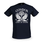 Productafbeelding Heer der Ringen - Gondor T-shirt blauw