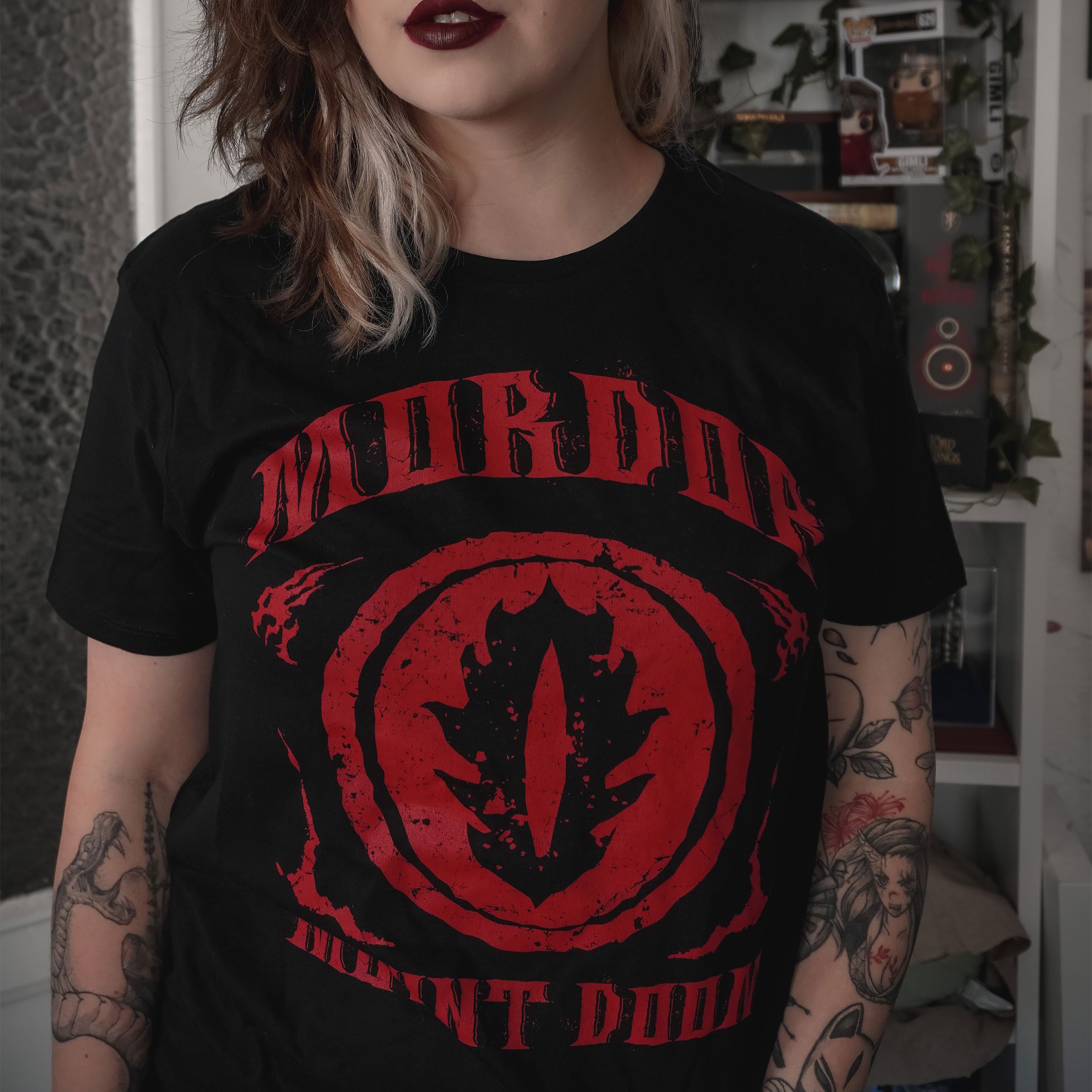 Productafbeelding Heer der Ringen - Mordor T-shirt