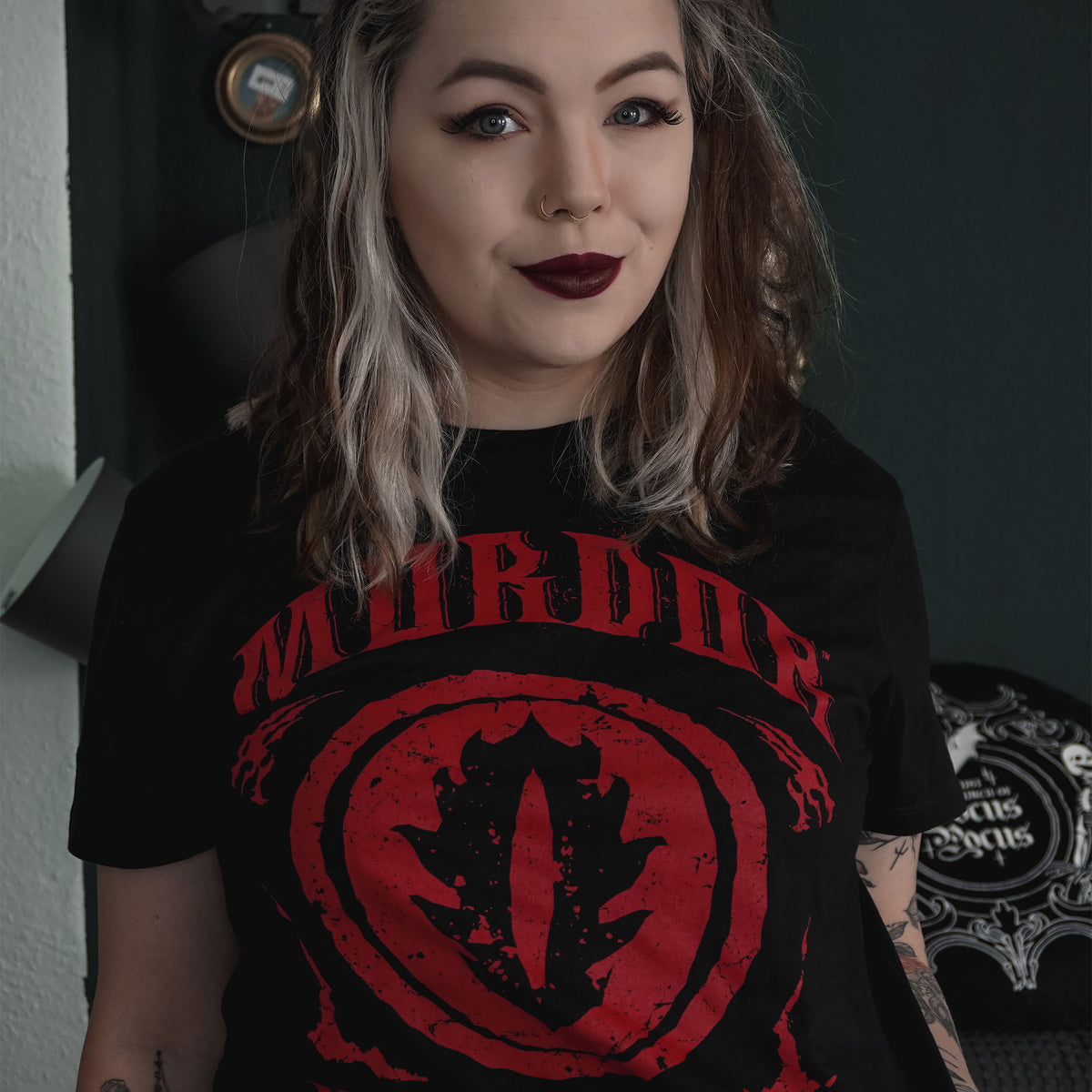 Productafbeelding Heer der Ringen - Mordor T-shirt