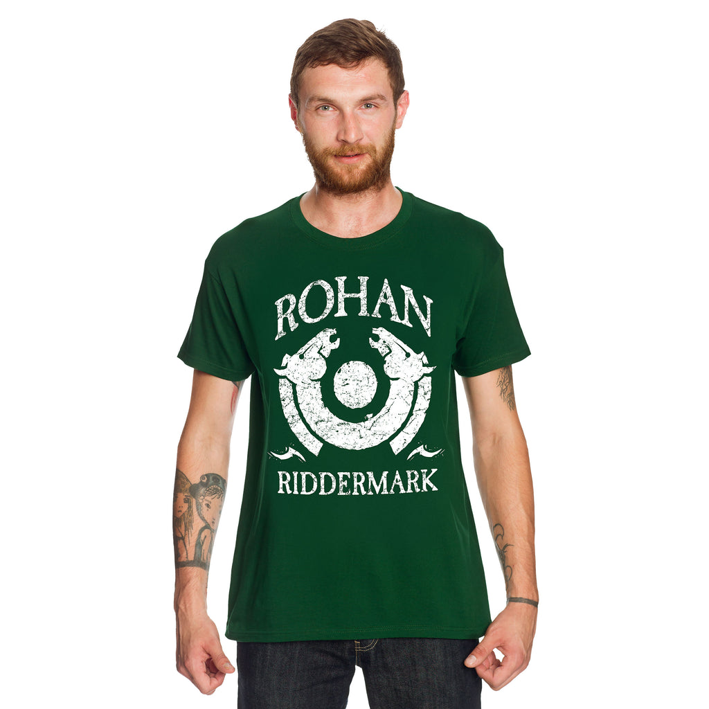 Productafbeelding Heer der Ringen - Rohan T-shirt groen