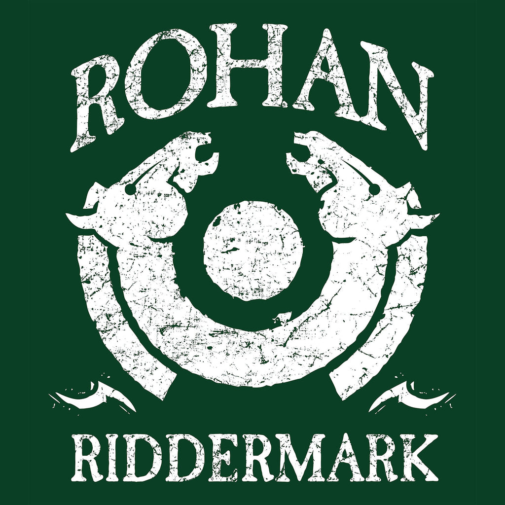 Productafbeelding Heer der Ringen - Rohan T-shirt groen