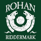 Productafbeelding Heer der Ringen - Rohan T-shirt groen
