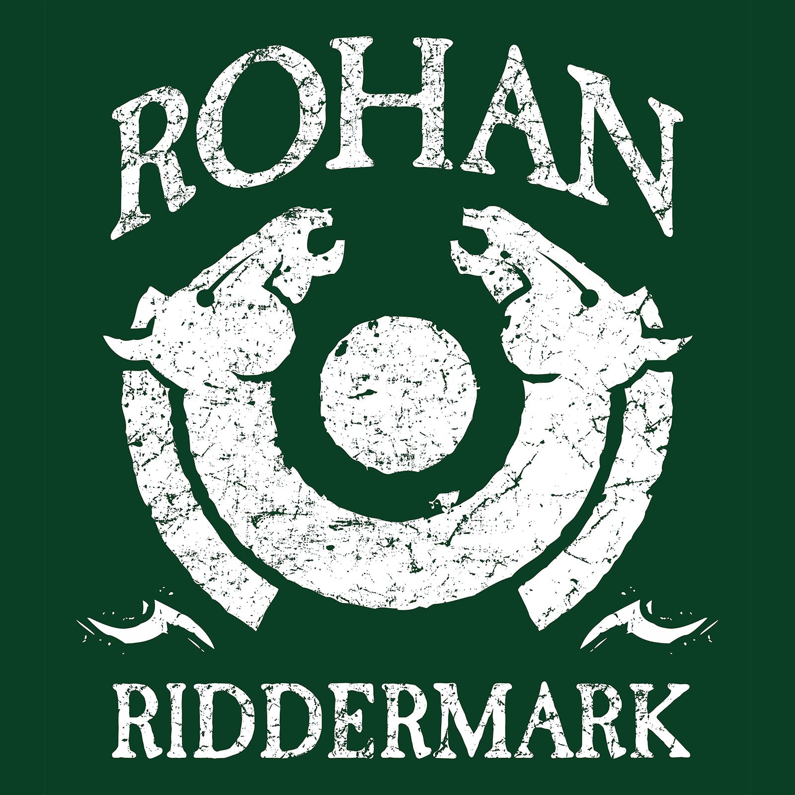 Productafbeelding Heer der Ringen - Rohan T-shirt groen