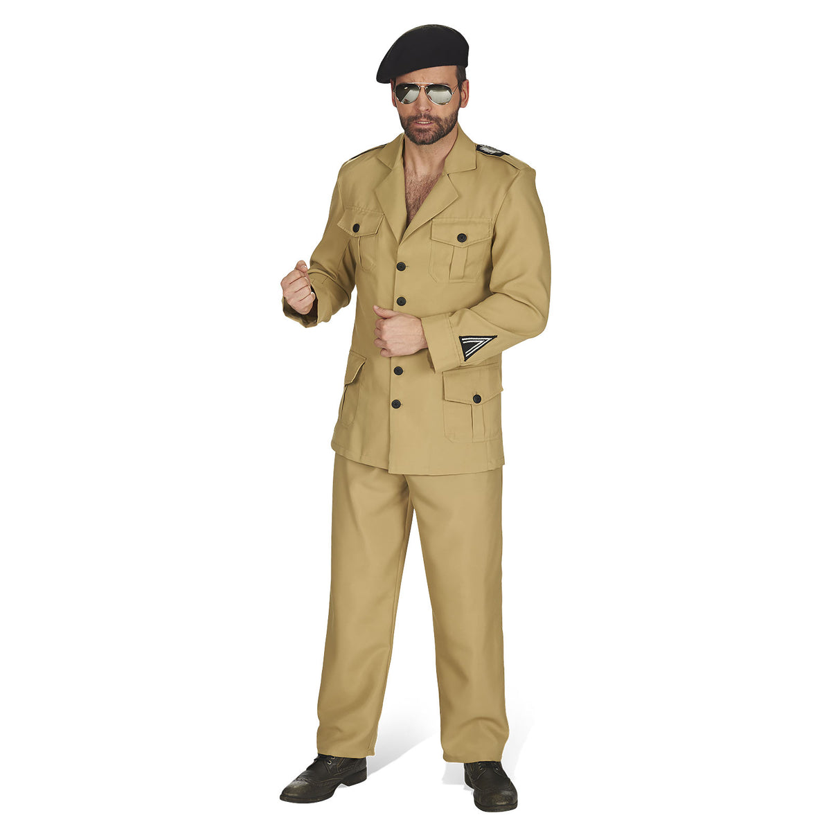 Productafbeelding Bruin Uniform - Herenkostuum