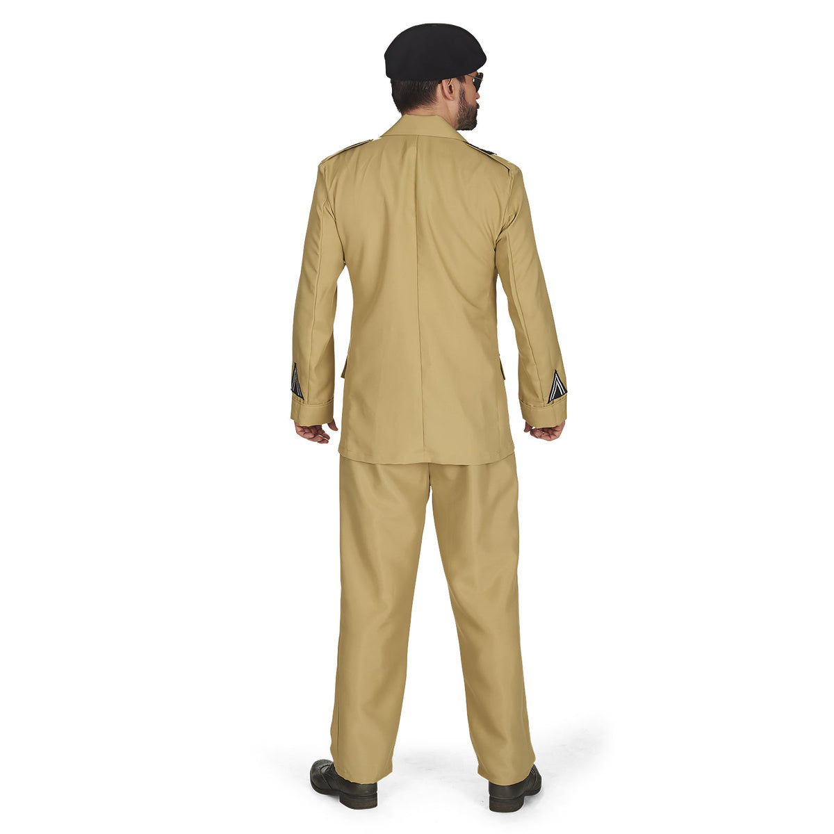 Productafbeelding Bruin Uniform - Herenkostuum