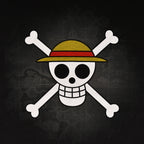 Productafbeelding One Piece - Strohoed Crew T-shirt zwart