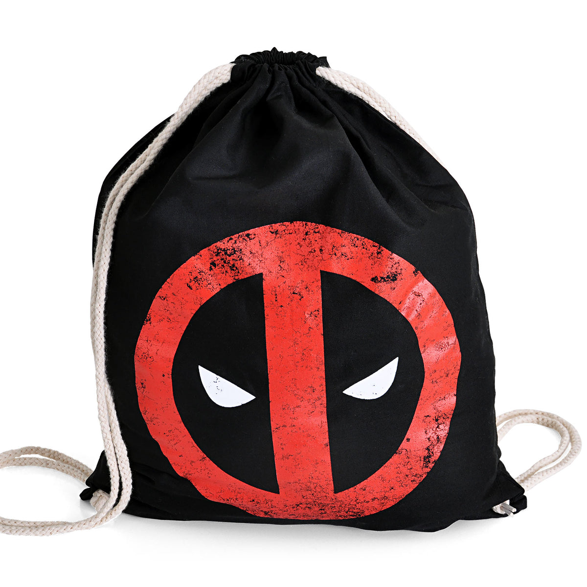Productafbeelding Deadpool - Logo Sporttas zwart