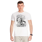 Productafbeelding Dragon Ball - Saiyan Group T-Shirt wit