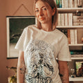 Productafbeelding Dragon Ball - Saiyan Group T-Shirt wit