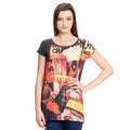 Productafbeelding Deadpool - Chimichanga Meisjes Shirt Losse Pasvorm Zwart