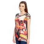 Productafbeelding Deadpool - Chimichanga Meisjes Shirt Losse Pasvorm Zwart