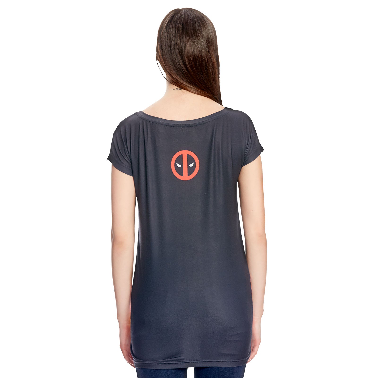 Product image Deadpool - Chimichanga Girlie Shirt Loose Fit Black