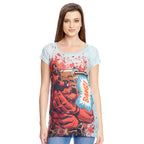Productafbeelding Deadpool - Bang Meisjes Shirt Bang Loose Fit blauw