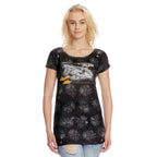 Productafbeelding Star Wars - Millennium Falcon Meisjes Shirt Losse Pasvorm