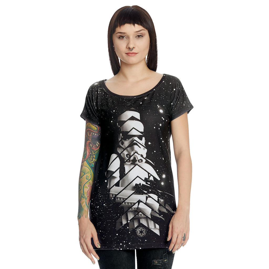 Productafbeelding Star Wars - Stormtrooper Arrow Meisjes-Shirt Losse Pasvorm