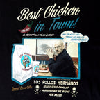 Productafbeelding Breaking Bad - Los Pollos Hermanos Beste Kip T-Shirt Zwart