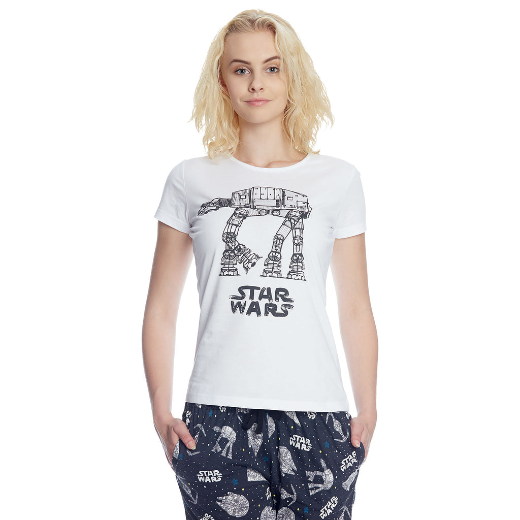 Productafbeelding Star Wars - AT-AT Pyjama voor vrouwen