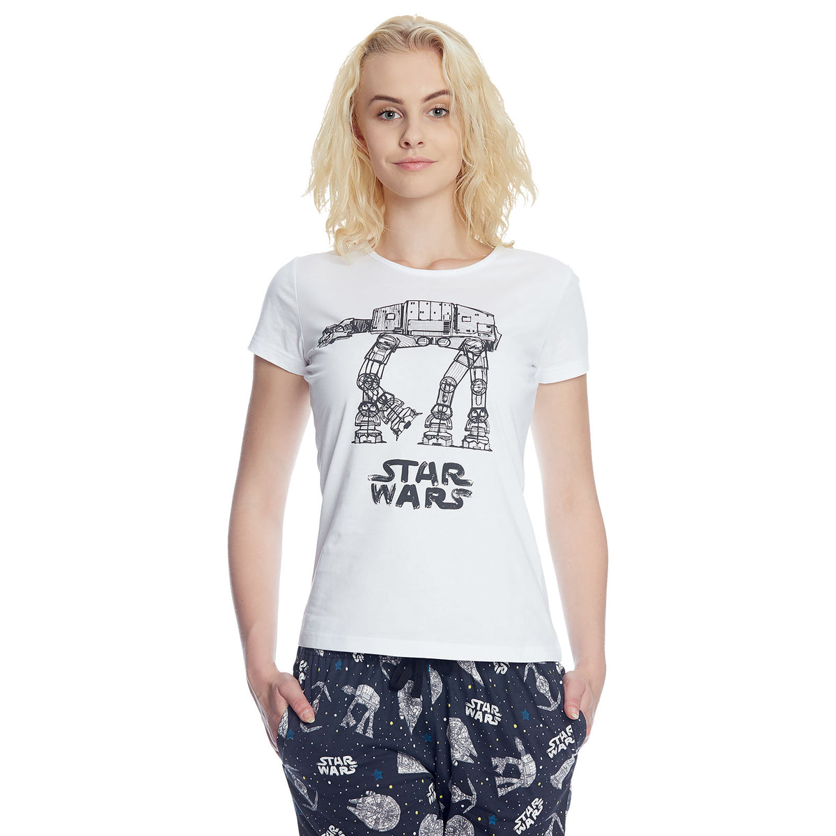 Productafbeelding Star Wars - AT-AT Pyjama voor vrouwen