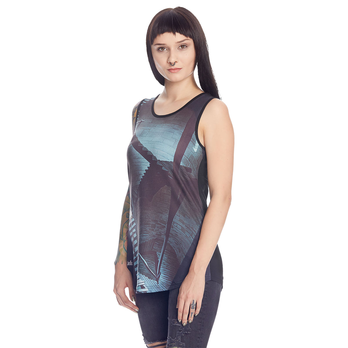 Productafbeelding Cinderella - Downstairs Tanktop Losse Pasvorm