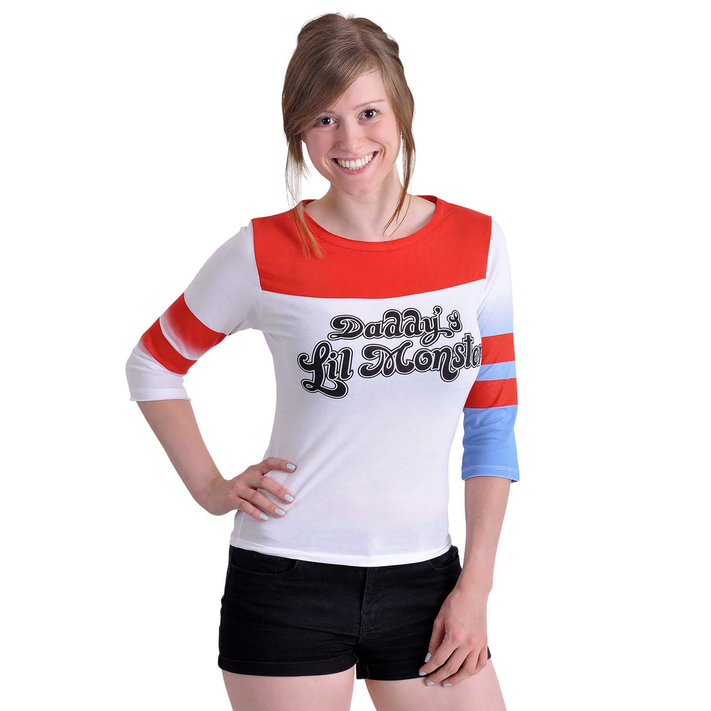 Productafbeelding Suicide Squad - Harley Quinn Longsleeve