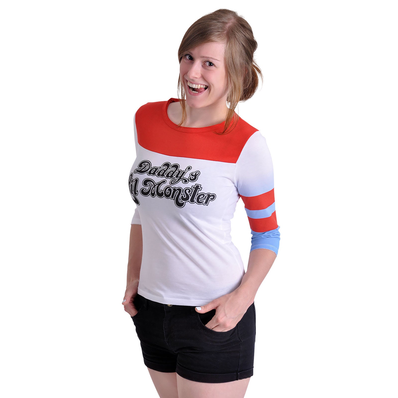 Productafbeelding Suicide Squad - Harley Quinn Longsleeve
