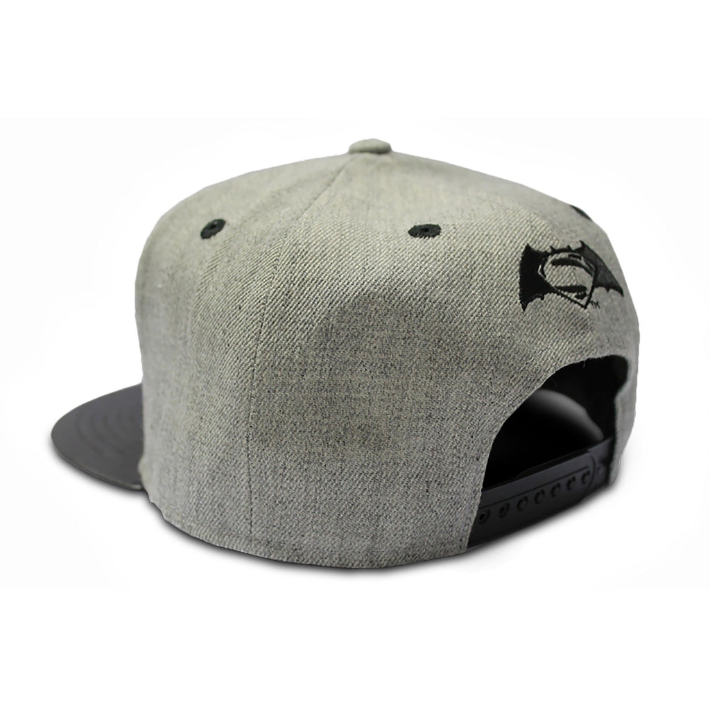 Productafbeelding Batman v Superman - Logo Snapback Cap grijs