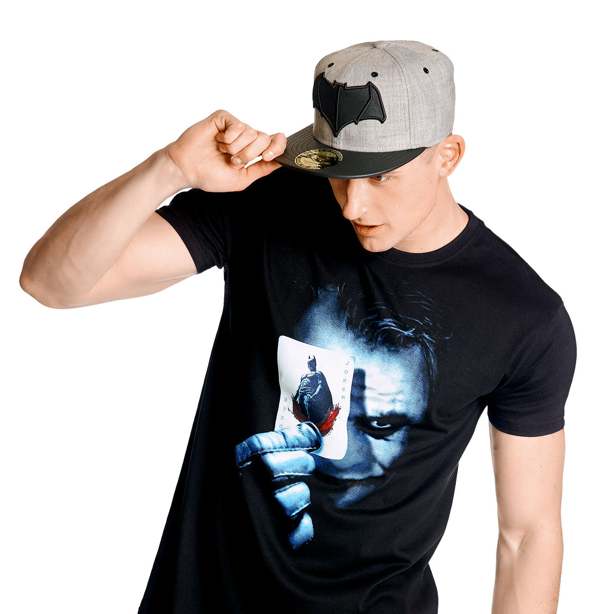 Productafbeelding Batman v Superman - Logo Snapback Cap grijs