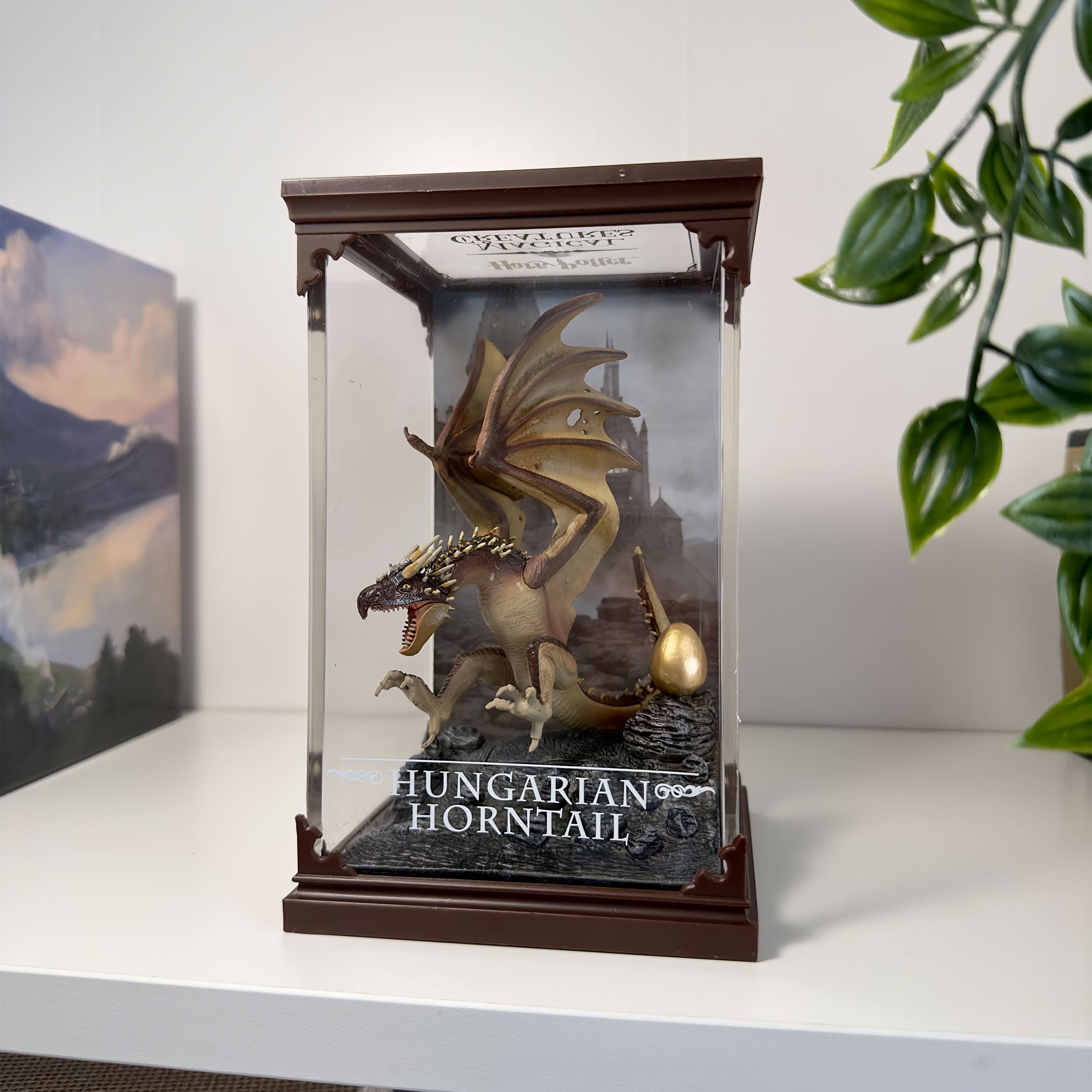 Productafbeelding Hongaarse Hoornstaart - Harry Potter Magische Wezens Figuur