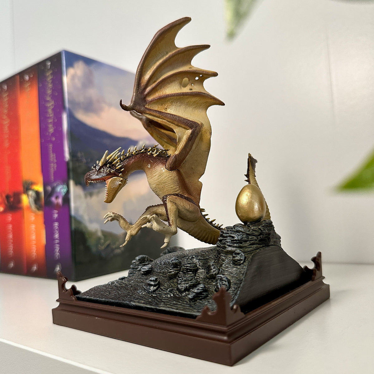 Productafbeelding Hongaarse Hoornstaart - Harry Potter Magische Wezens Figuur