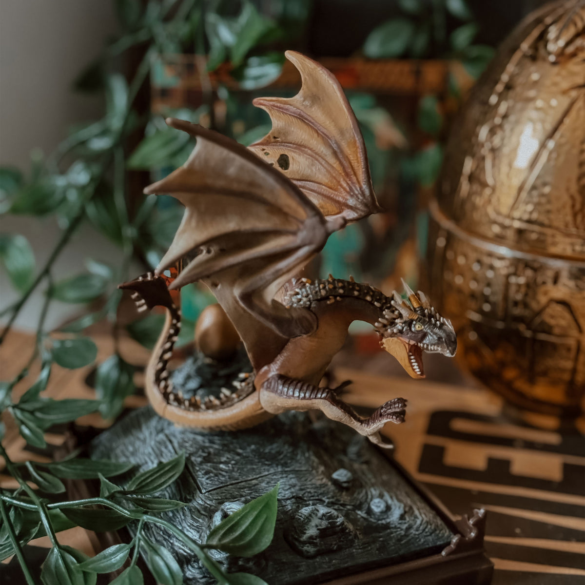 Productafbeelding Hongaarse Hoornstaart - Harry Potter Magische Wezens Figuur