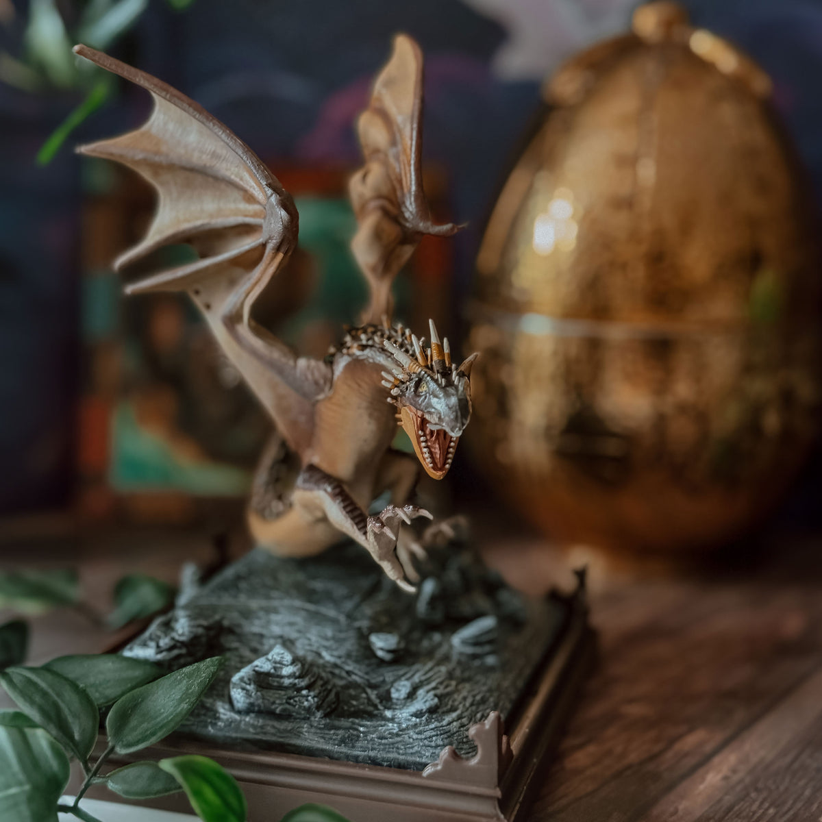 Productafbeelding Hongaarse Hoornstaart - Harry Potter Magische Wezens Figuur