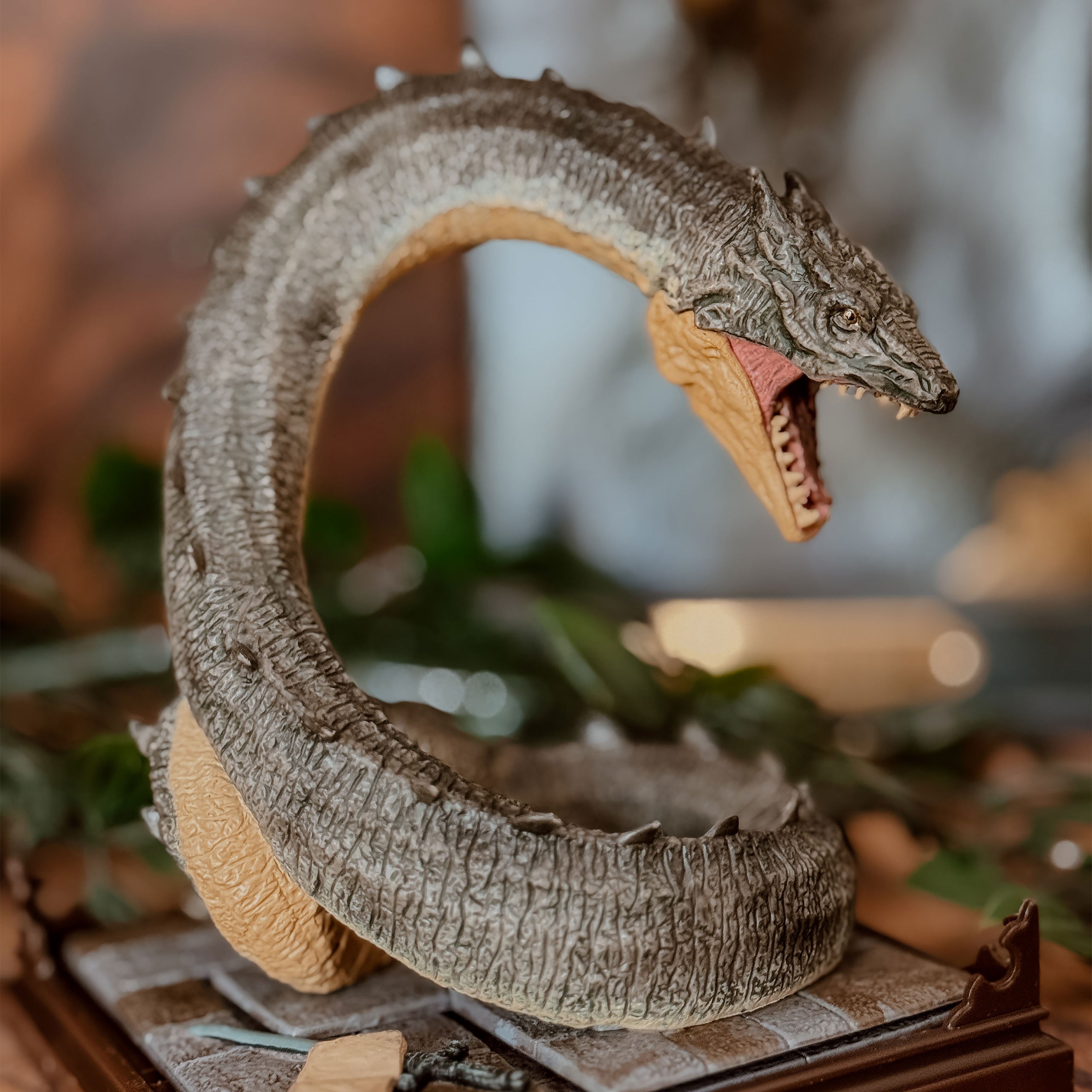 Productafbeelding Basilisk - Harry Potter Magische Beesten Beeldje