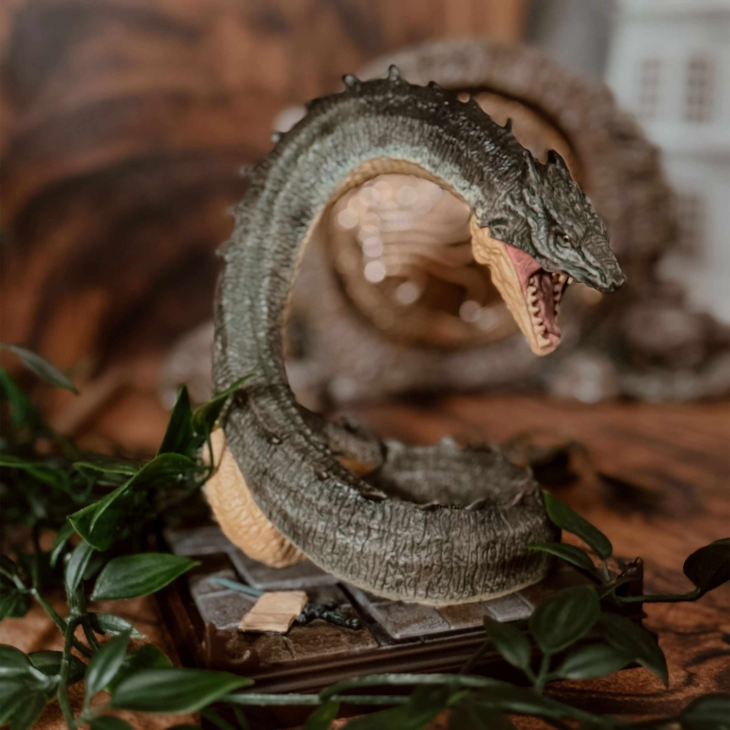 Productafbeelding Basilisk - Harry Potter Magische Beesten Beeldje