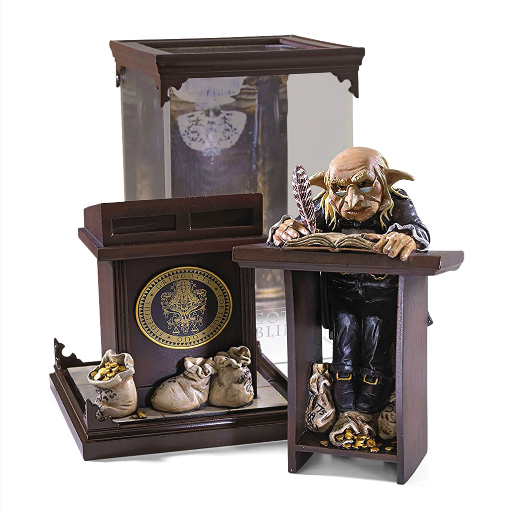 Productafbeelding Gringotts Goblin - Harry Potter Magische Wezens Beeldje