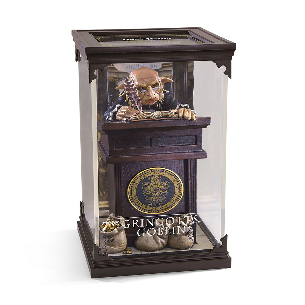 Productafbeelding Gringotts Goblin - Harry Potter Magische Wezens Beeldje