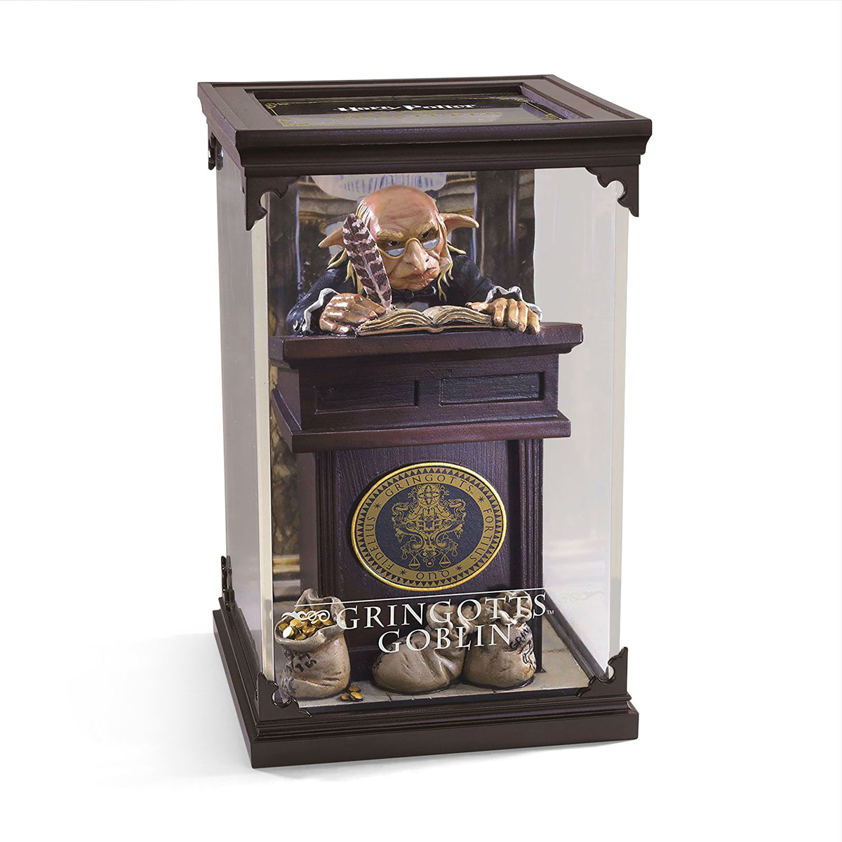 Productafbeelding Gringotts Goblin - Harry Potter Magische Wezens Beeldje