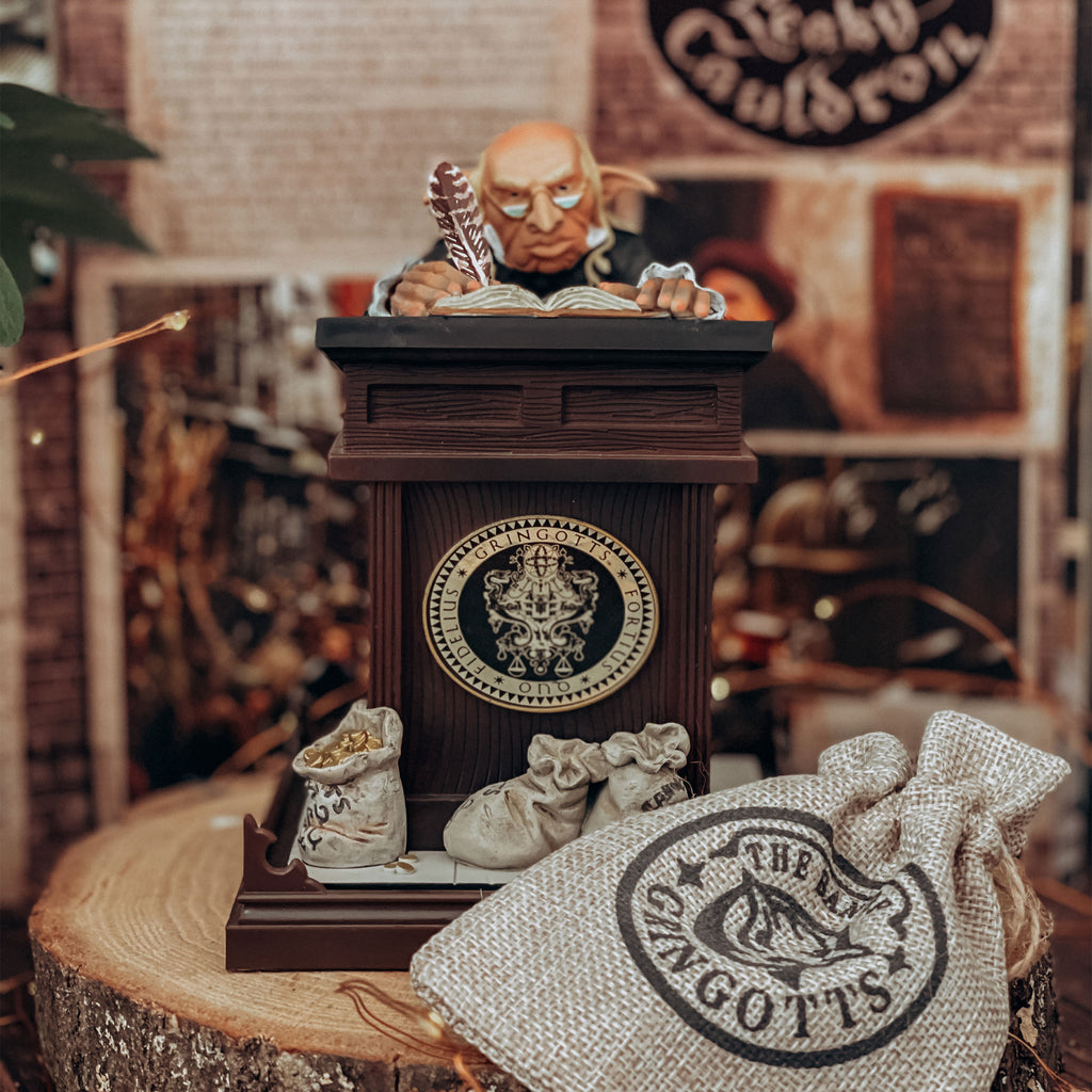 Productafbeelding Gringotts Goblin - Harry Potter Magische Wezens Beeldje