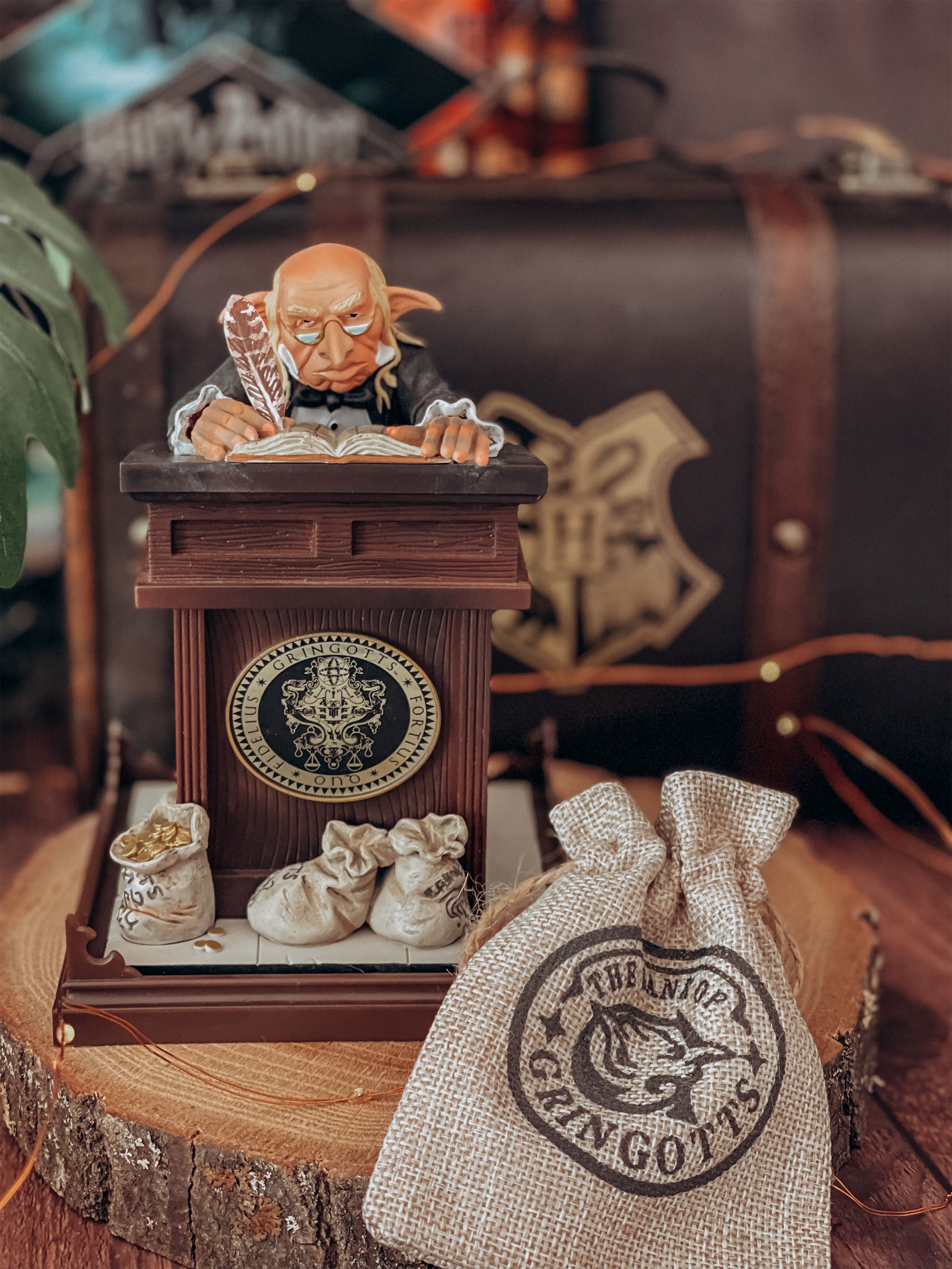 Productafbeelding Gringotts Goblin - Harry Potter Magische Wezens Beeldje
