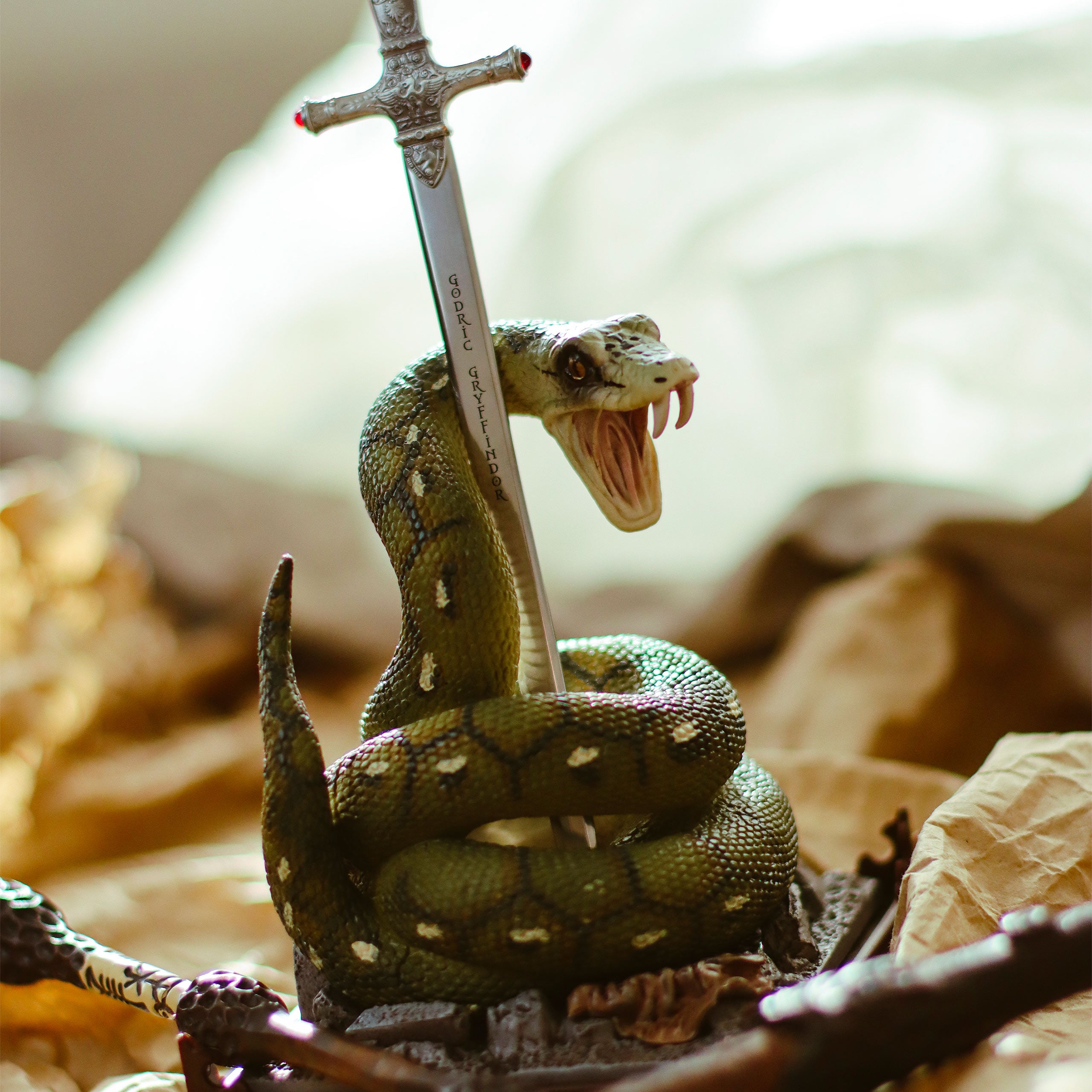 Productafbeelding Nagini - Harry Potter Magische Wezens Figuur