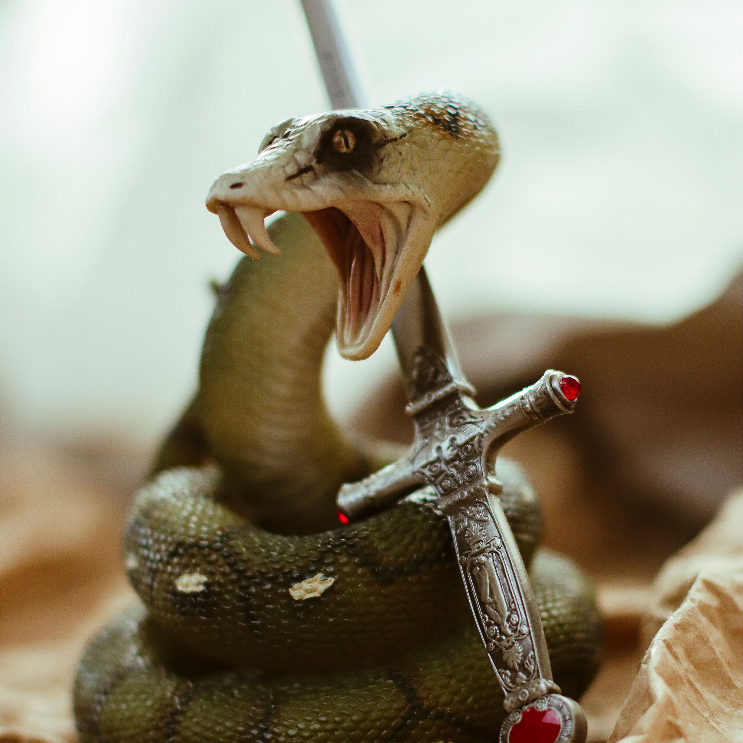Productafbeelding Nagini - Harry Potter Magische Wezens Figuur