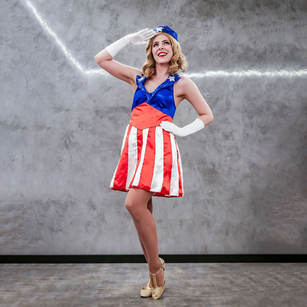 Productafbeelding Miss America Kostuum