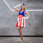 Productafbeelding Miss America Kostuum