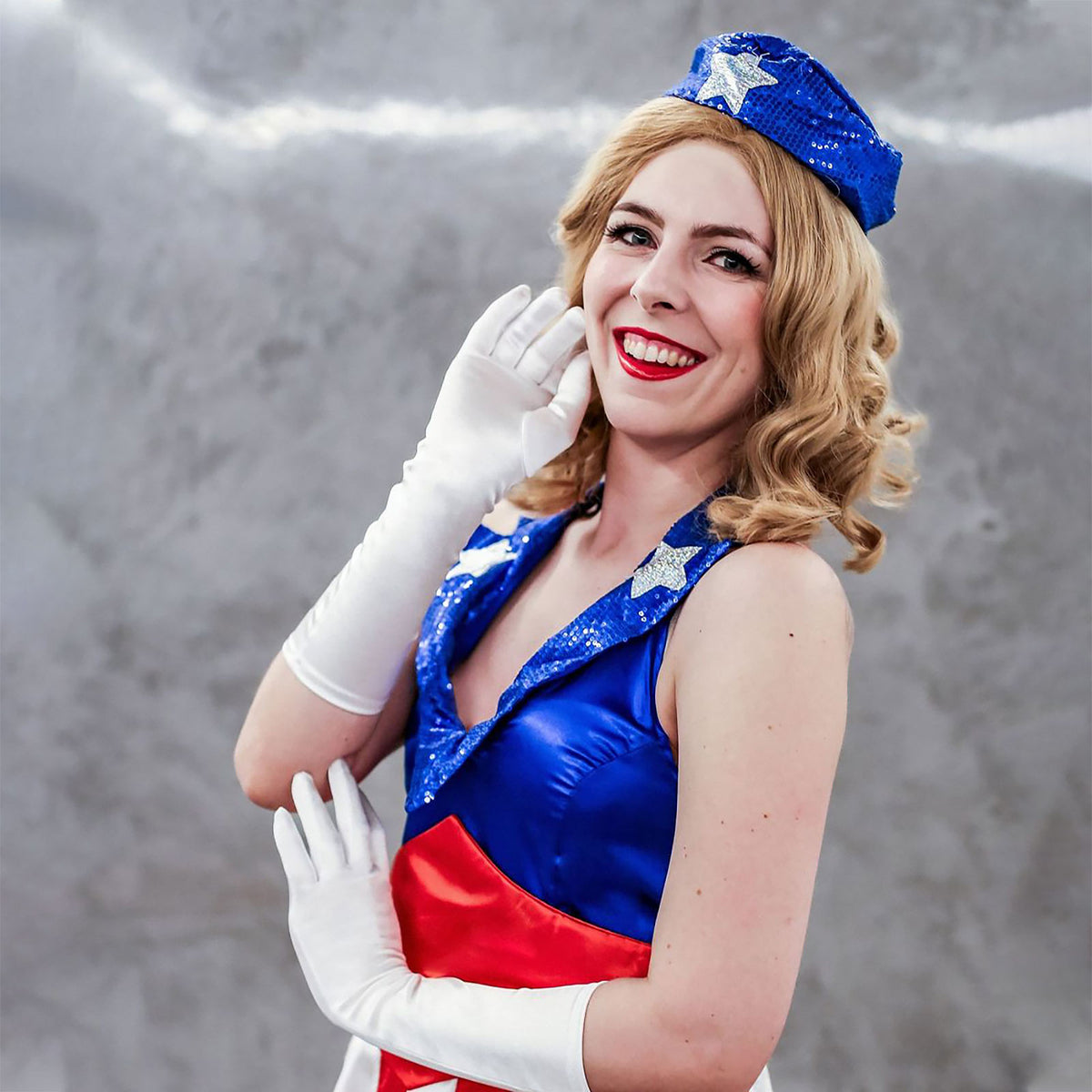 Productafbeelding Miss America Kostuum
