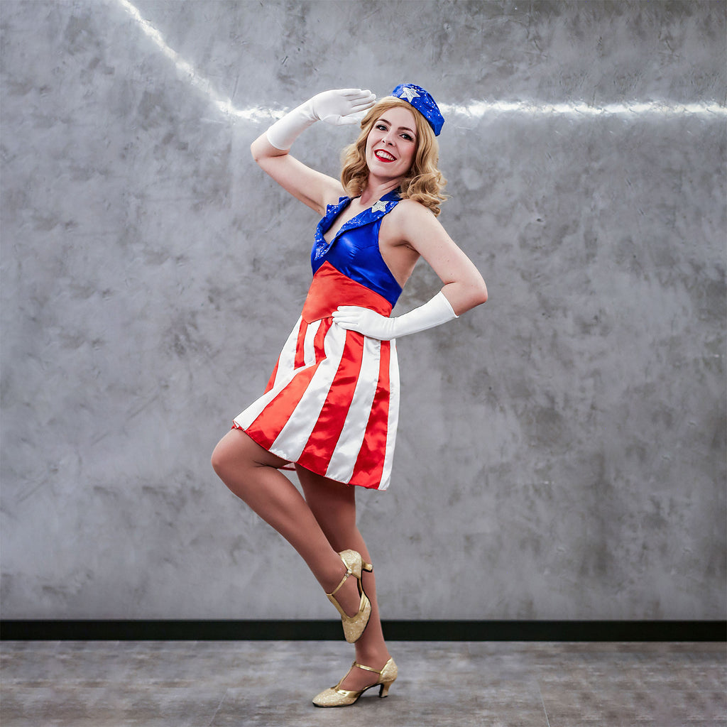 Productafbeelding Miss America Kostuum