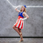 Productafbeelding Miss America Kostuum