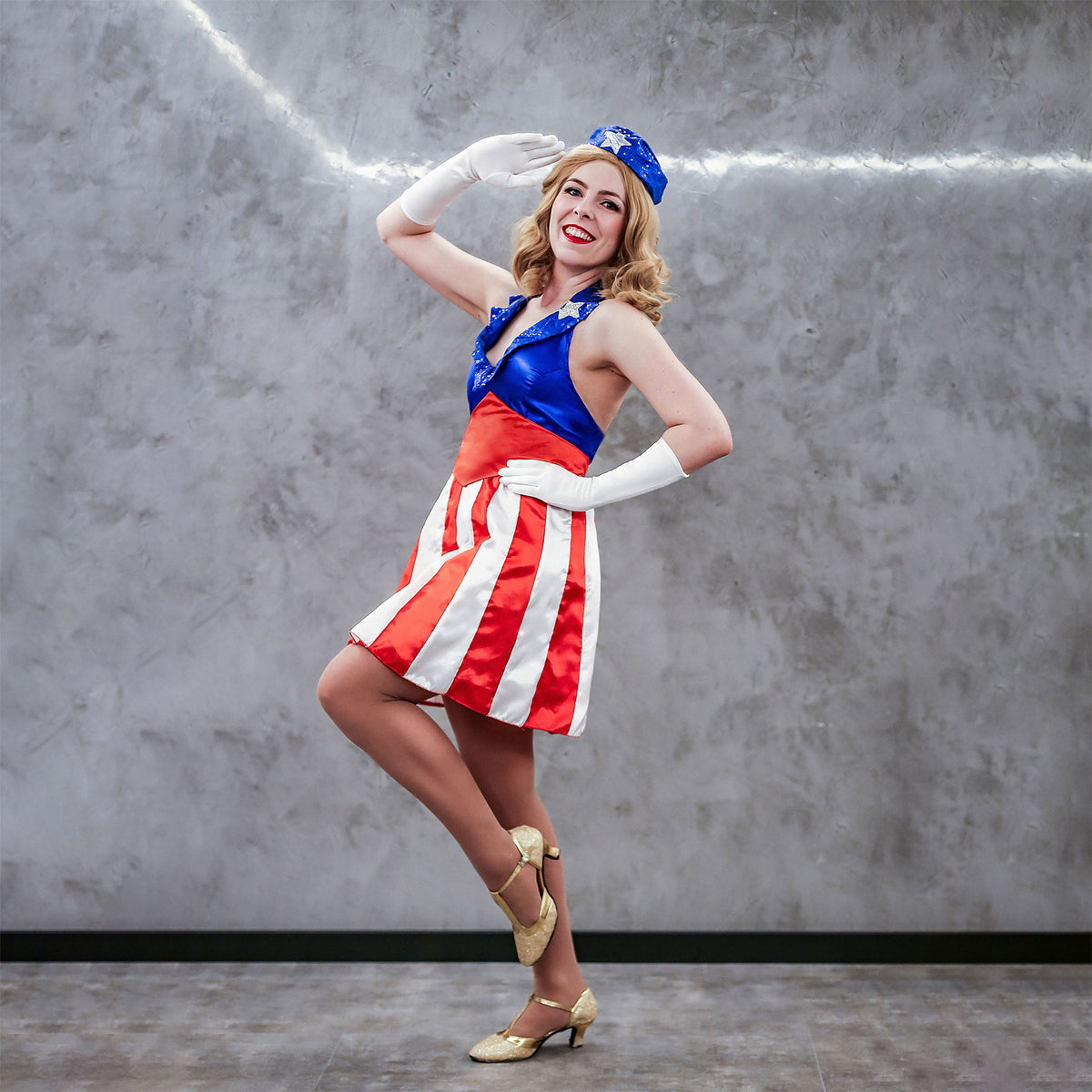 Productafbeelding Miss America Kostuum