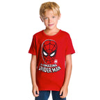 Productafbeelding Spider-Man - Masker Kinder T-shirt rood