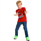 Productafbeelding Spider-Man - Masker Kinder T-shirt rood