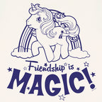Productafbeelding My Little Pony - Magic Kinder T-shirt crème