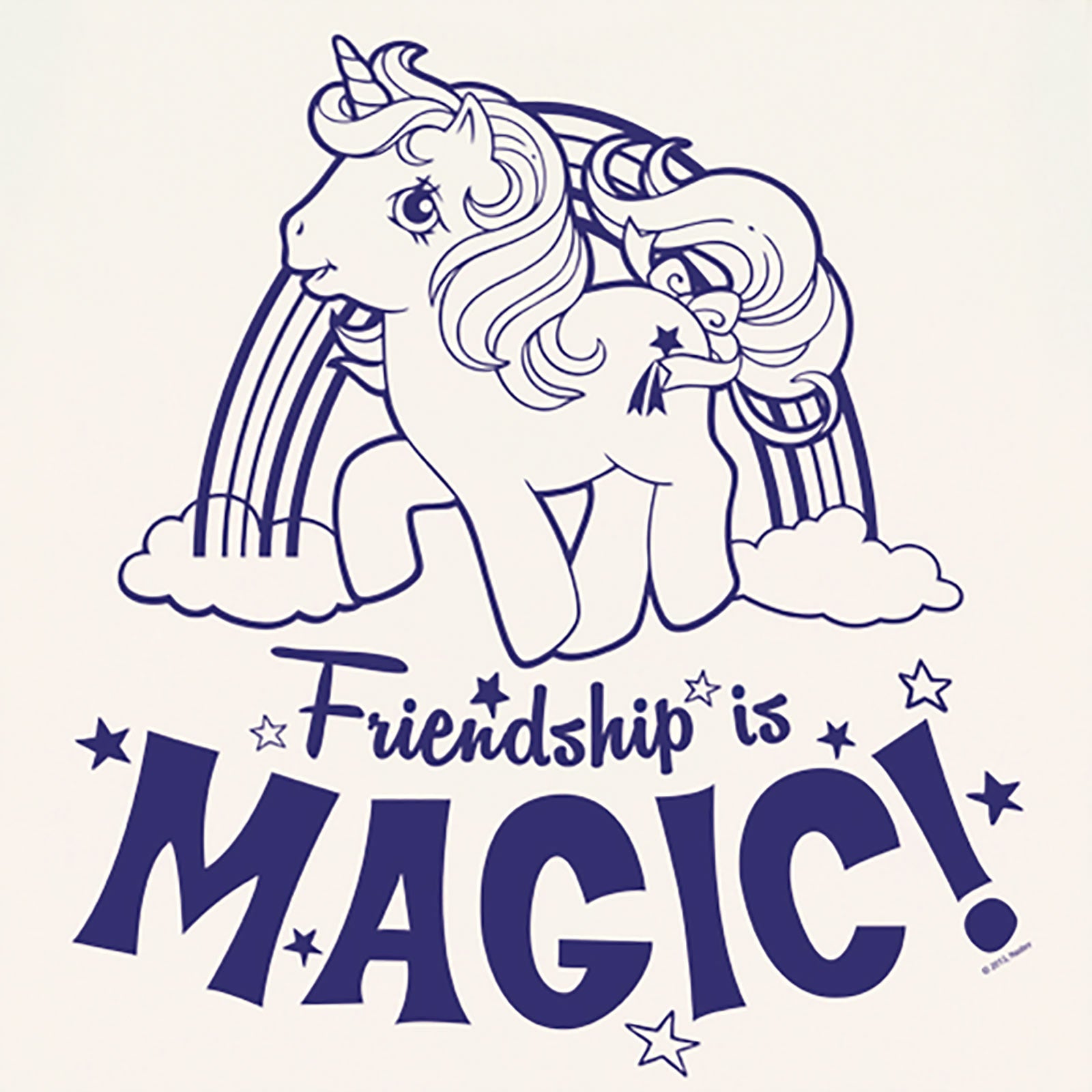 Productafbeelding My Little Pony - Magic Kinder T-shirt crème